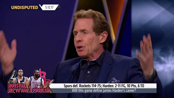 Skip on James Harden: Biggest meltdown since LeBron James in 2011 Finals | UNDISPUTED
