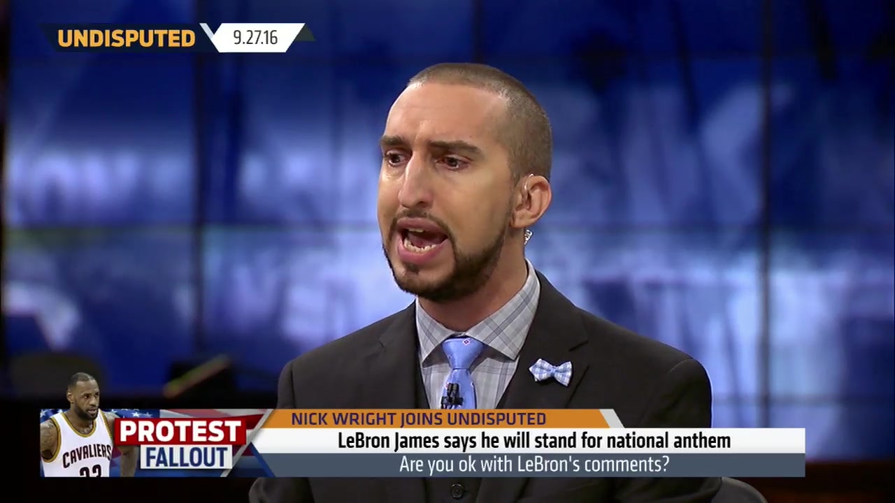 undisputed lebron james